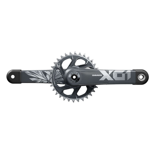 Korba 11/12V SRAM X01 EAGLE BOOST 148 DUB Czarny Karbon