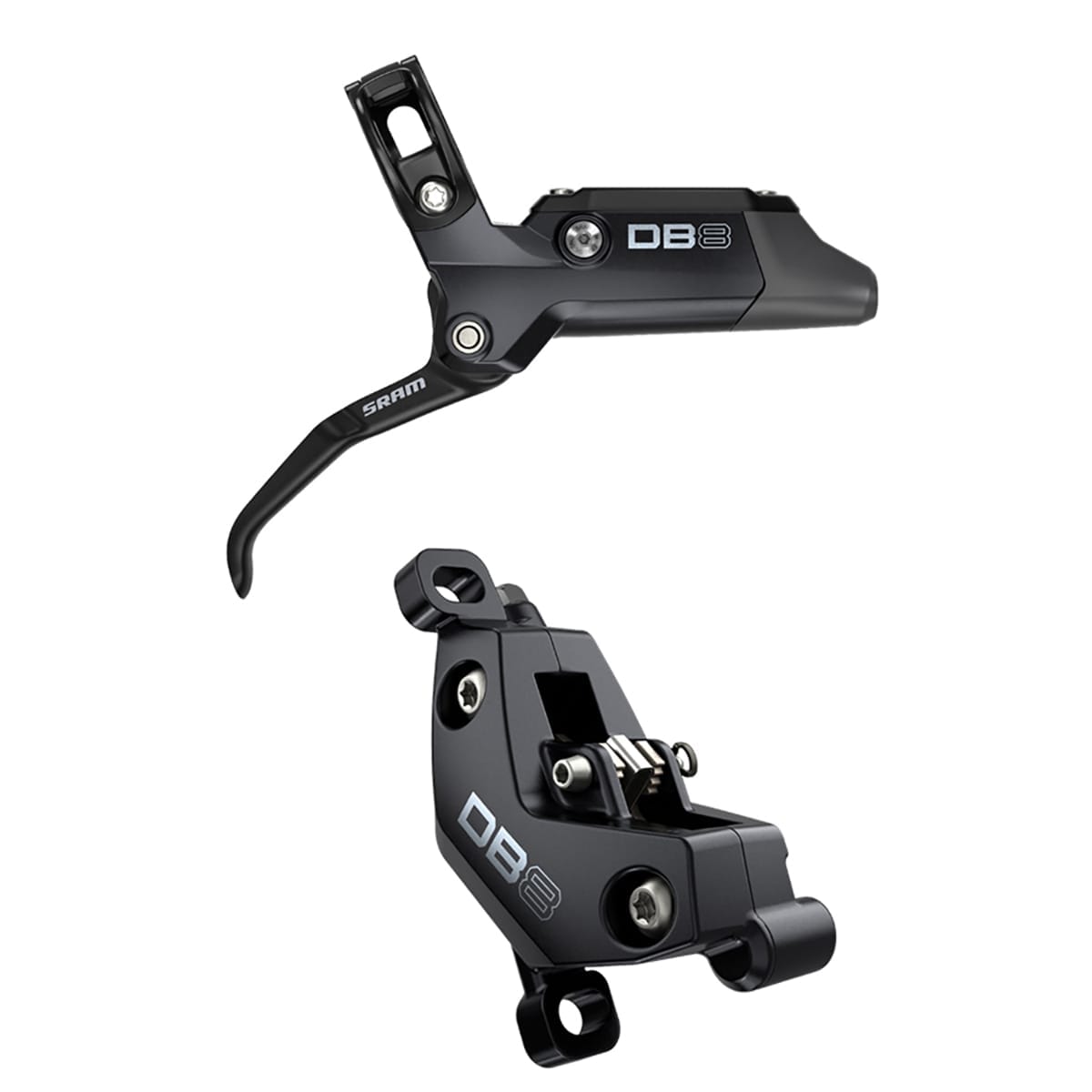 SRAM DB8 Rear Brake Without Disc Black