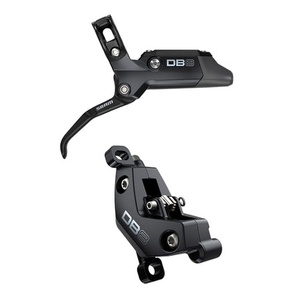 Задна Спирачка SRAM DB8 Без Диск Черна