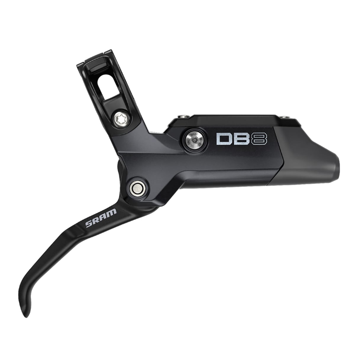 SRAM DB8 Rear Brake Without Disc Black