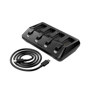 SRAM AXS Batterijlader 4 Gelijktijdige Poorten + USB-C Kabel