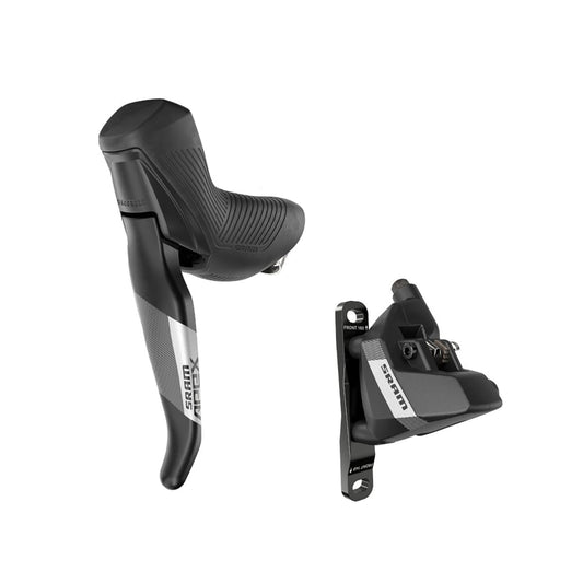 SRAM APEX D1 1X HRD Flat Mount Täydellinen Etujarru Ilman Levyä
