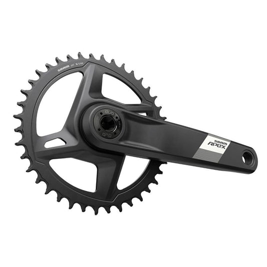 Trapas 12V SRAM APEX D1 DUB Mono WIDE Direct Mount Zwart