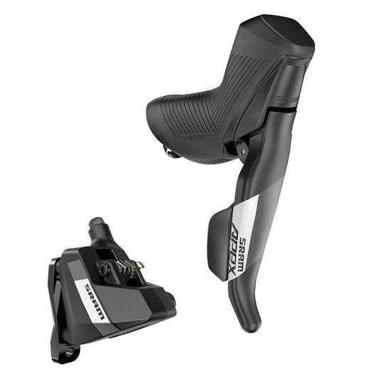 SRAM APEX D1 HRD Flatmount Täydellinen Takajarru 12V Ilman Levyä