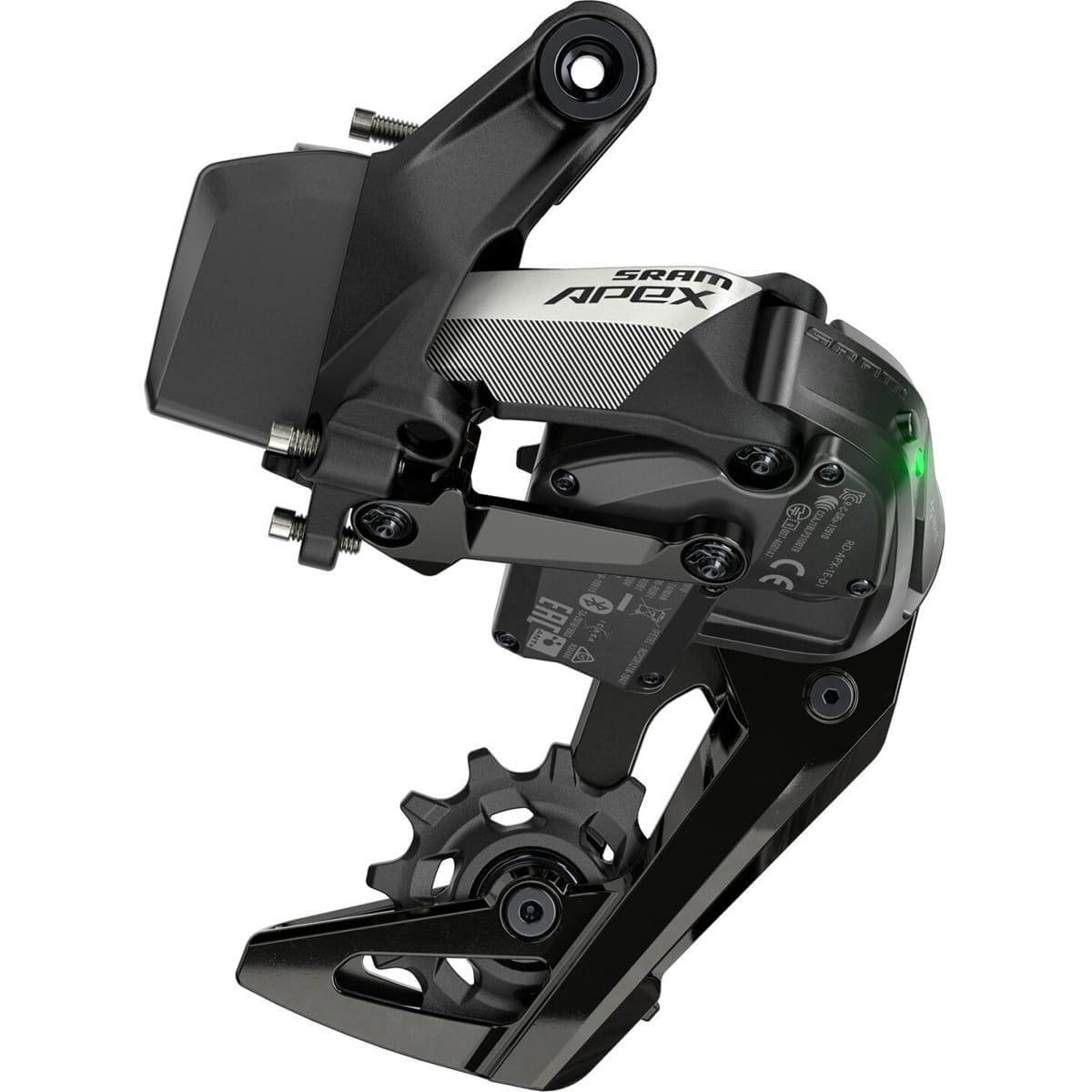 Bagskifter SRAM APEX AXS XPLR D1 12V 44Tdr