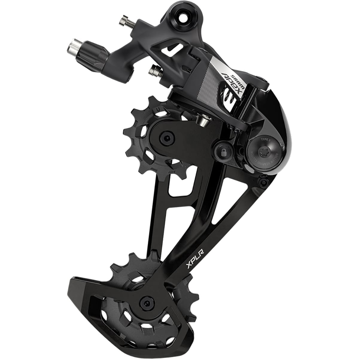 Bageste Gearskifter SRAM APEX XPLR D1 12V 44T