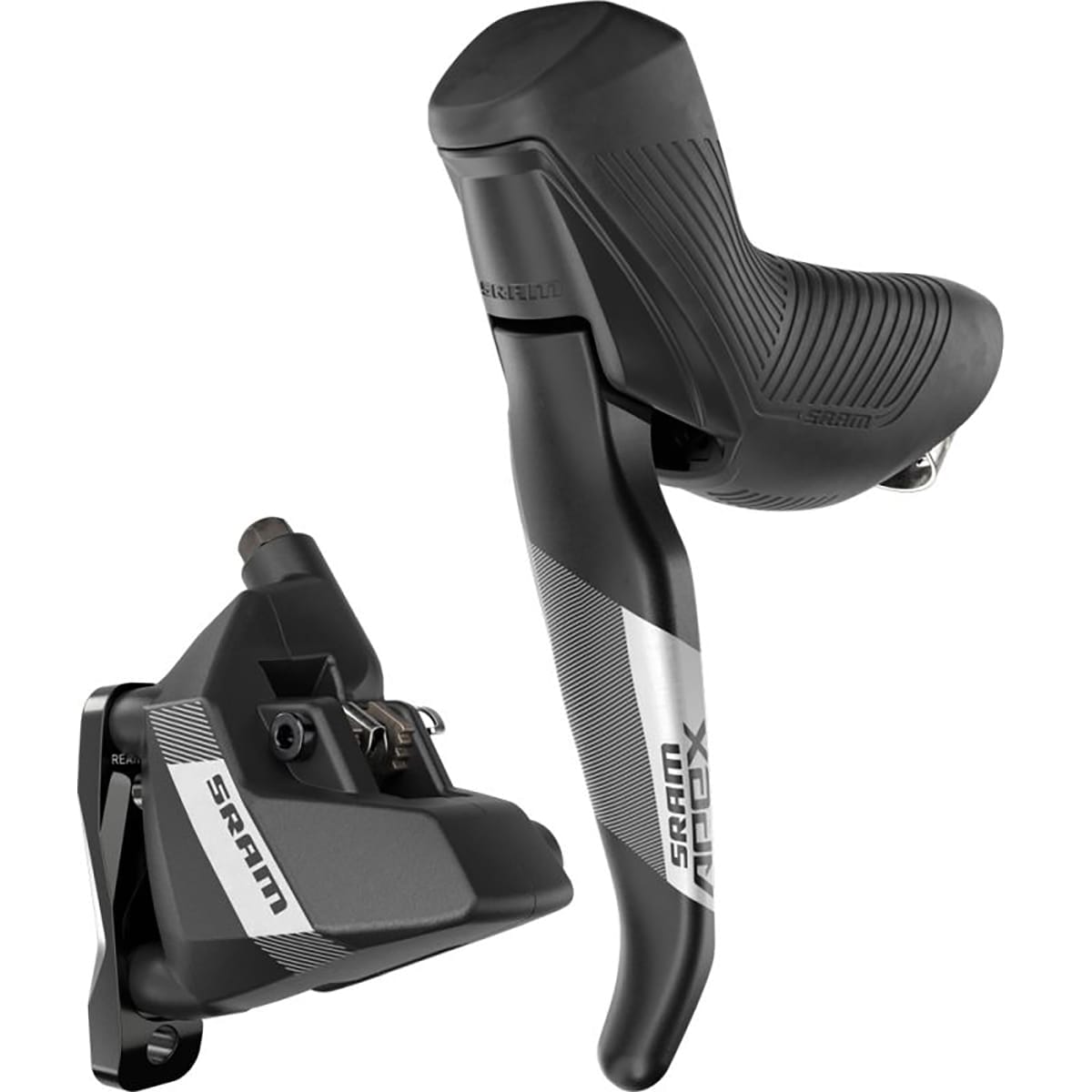 SRAM APEX AXS D1 1X HRD Flat Mount Complete Front Brake Without Disc