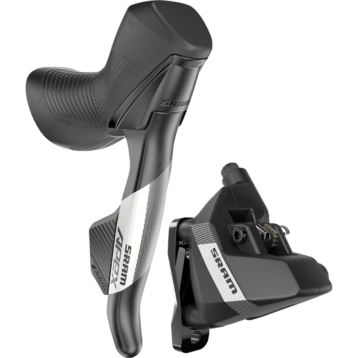 Πλήρες Εμπρός Φρένο SRAM APEX AXS D1 1X HRD Flat Mount Χωρίς Δίσκο