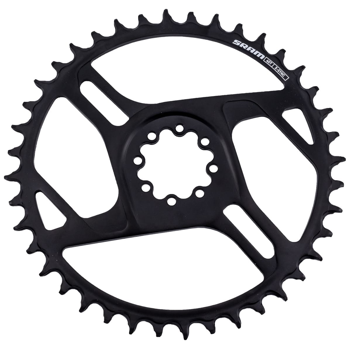 Μονό Πλατό 12V SRAM APEX Direct Mount Ατσάλι Μαύρο