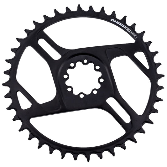 Pojedynczy Talerz 12V SRAM APEX Direct Mount Stalowy Czarny