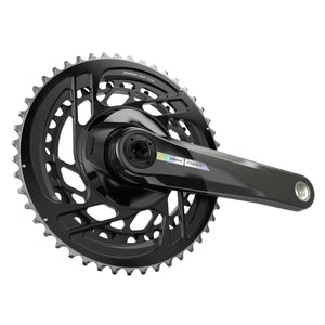 12-Speed SRAM FORCE D2 Double DUB Direct Mount Black Crankset