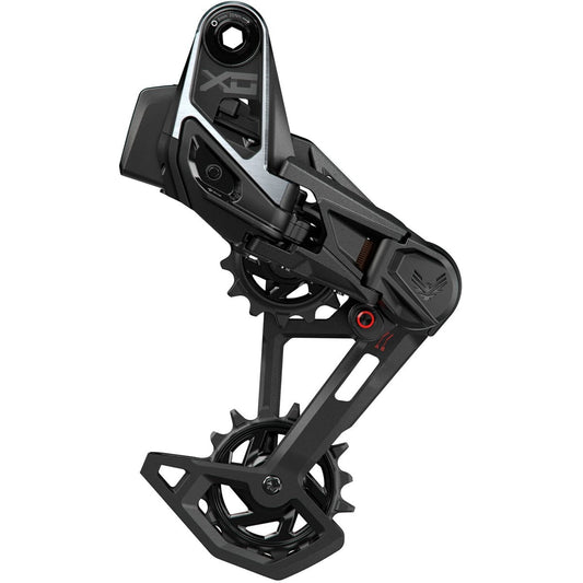Bagskifter SRAM T-TYPE EAGLE X0 AXS 12V 52 Tænder Uden Batteri Sort