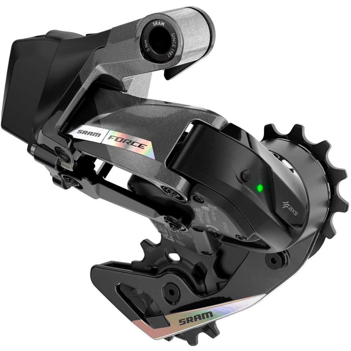 Achterderailleur SRAM FORCE D2 AXS 12V 36Tanden