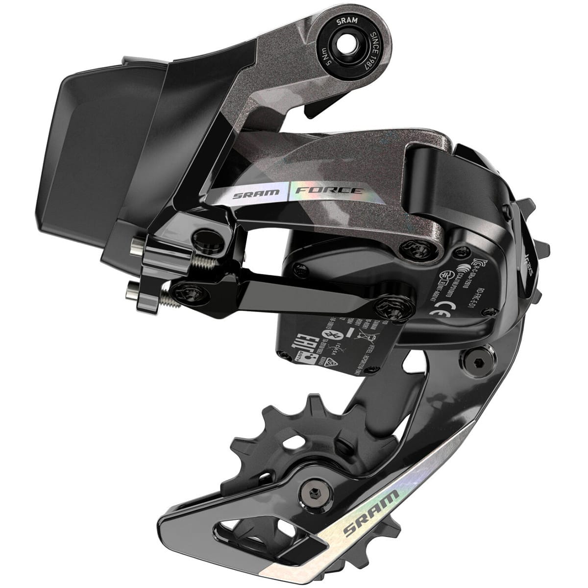 Achterderailleur SRAM FORCE D2 AXS 12V 36Tanden