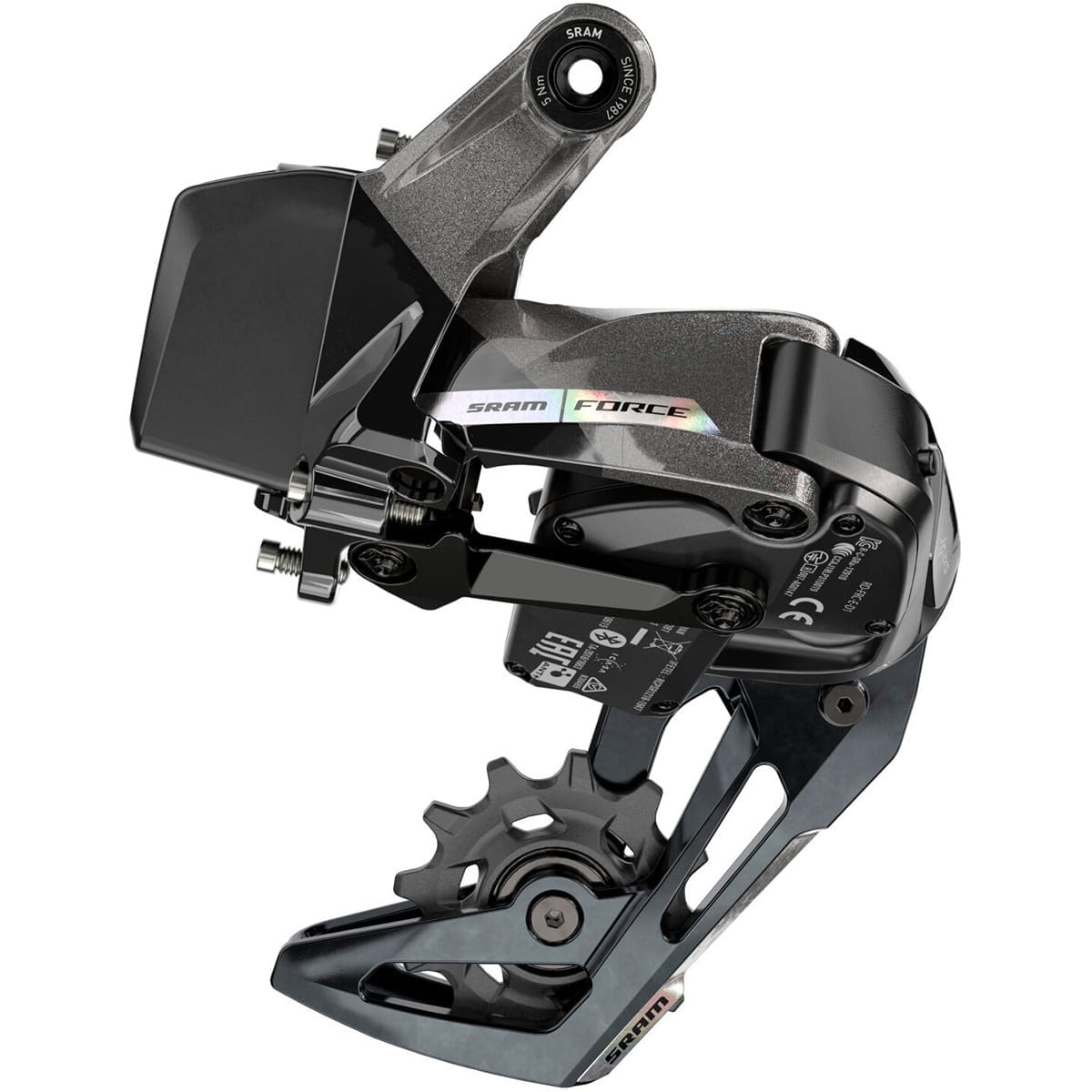 Bagskifter SRAM FORCE D2 AXS XPLR 12V 44Tdr
