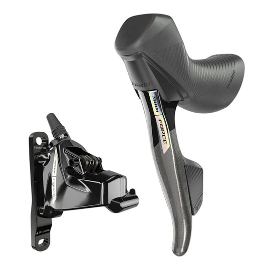 Πλήρες Εμπρός Φρένο SRAM FORCE D2 AXS HRD Flat Mount Χωρίς Δίσκο