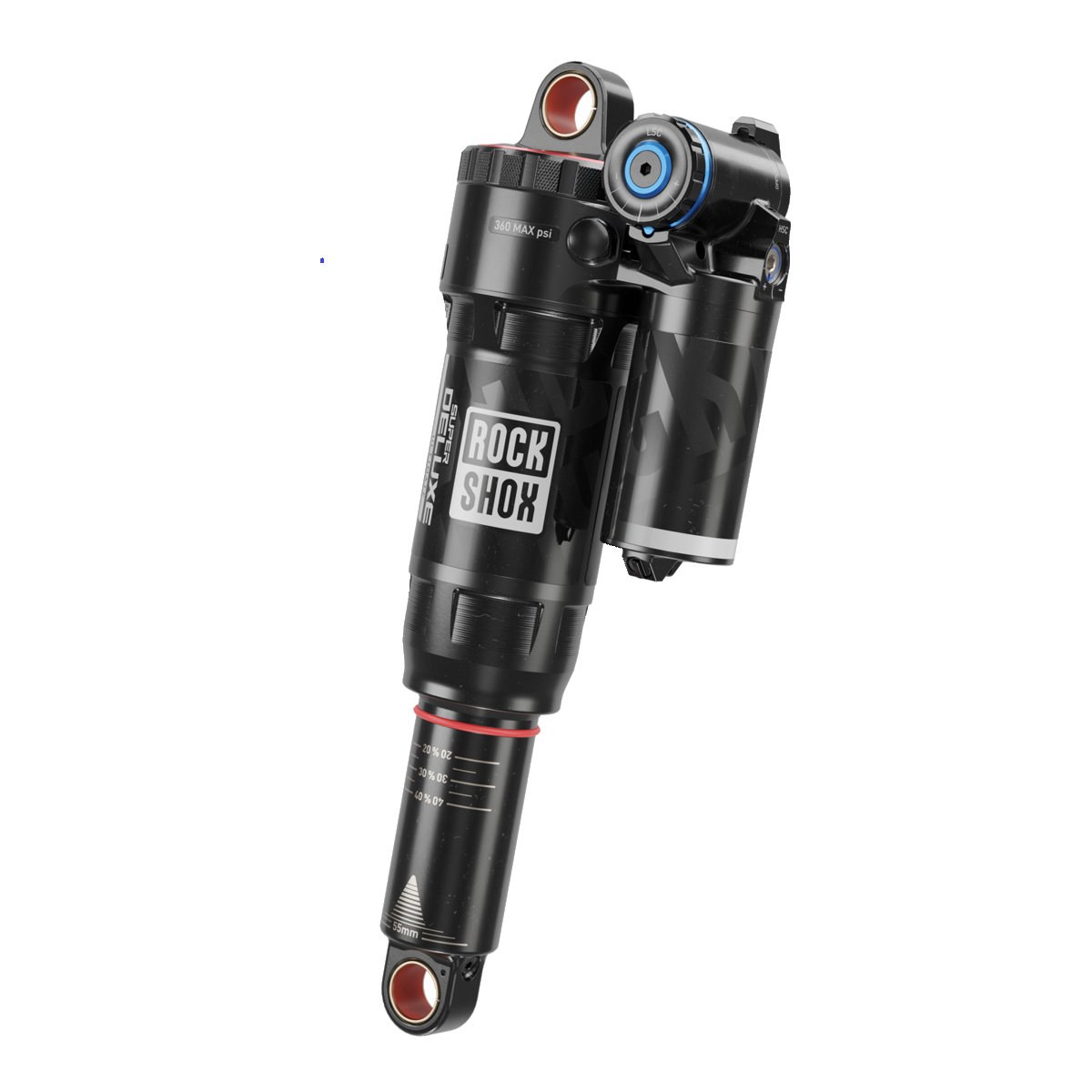 ROCKSHOX SUPER DELUXE ULTIMATE RC2T HBO DEBONAIR+ Linear C2 Shock Absorber