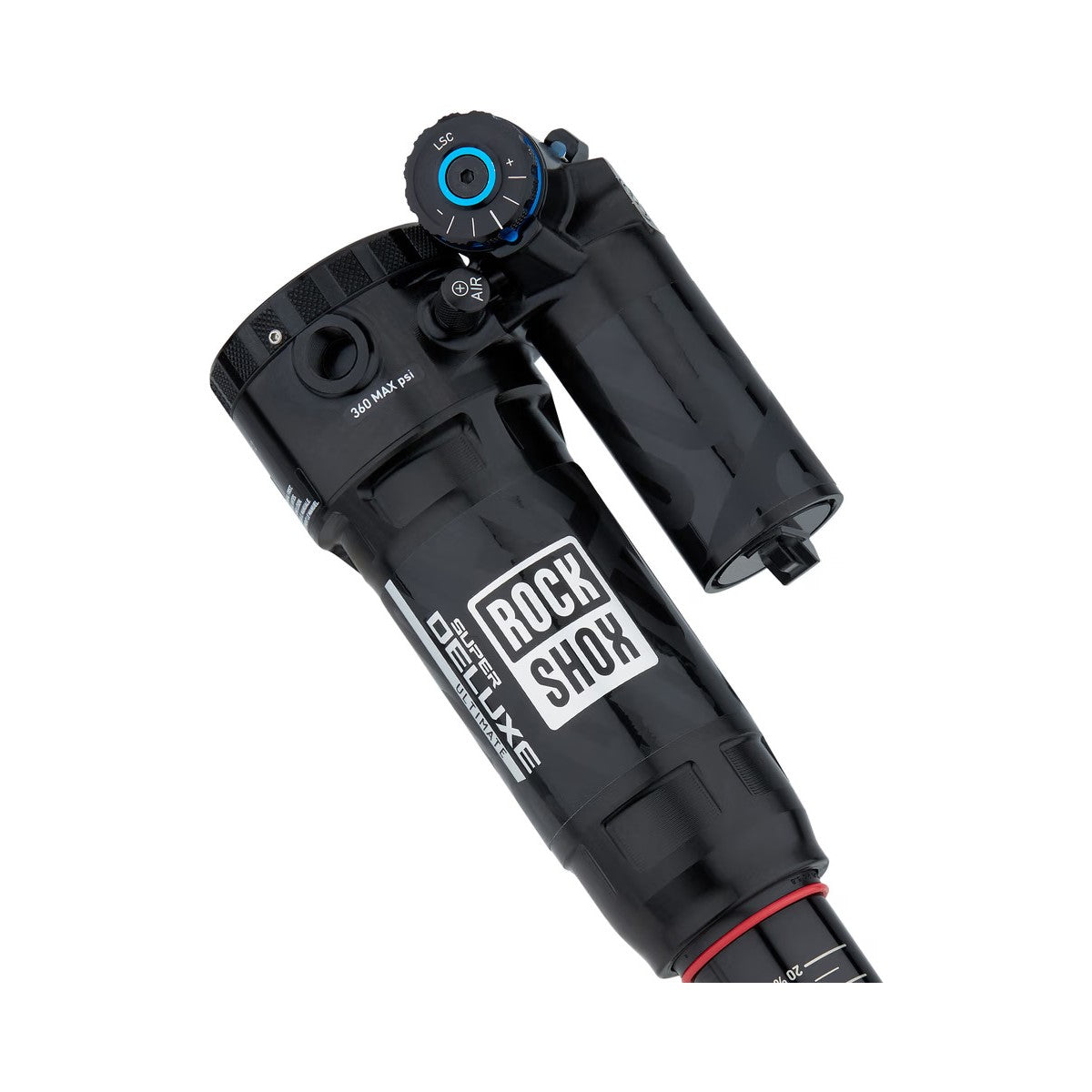 Dæmper ROCKSHOX SUPER DELUXE ULTIMATE RC2T HBO DEBONAIR+ Linear C2 Trunnion