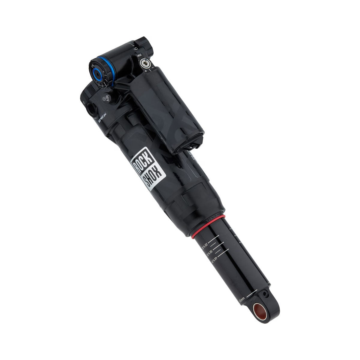 Dæmper ROCKSHOX SUPER DELUXE ULTIMATE RC2T HBO DEBONAIR+ Linear C2 Trunnion
