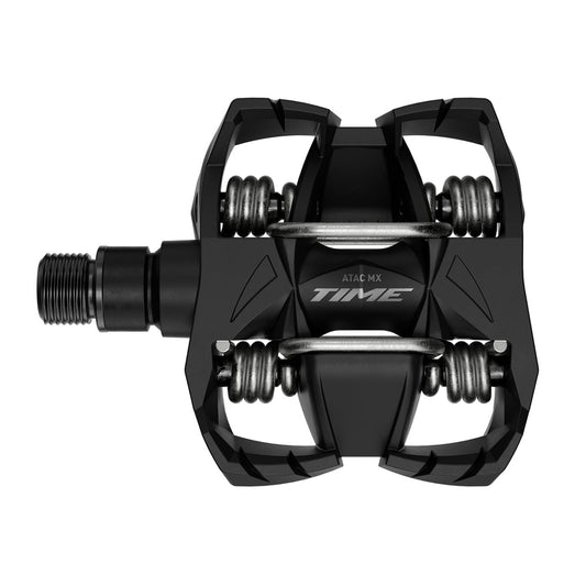 TIME MX C1 Black Pedals