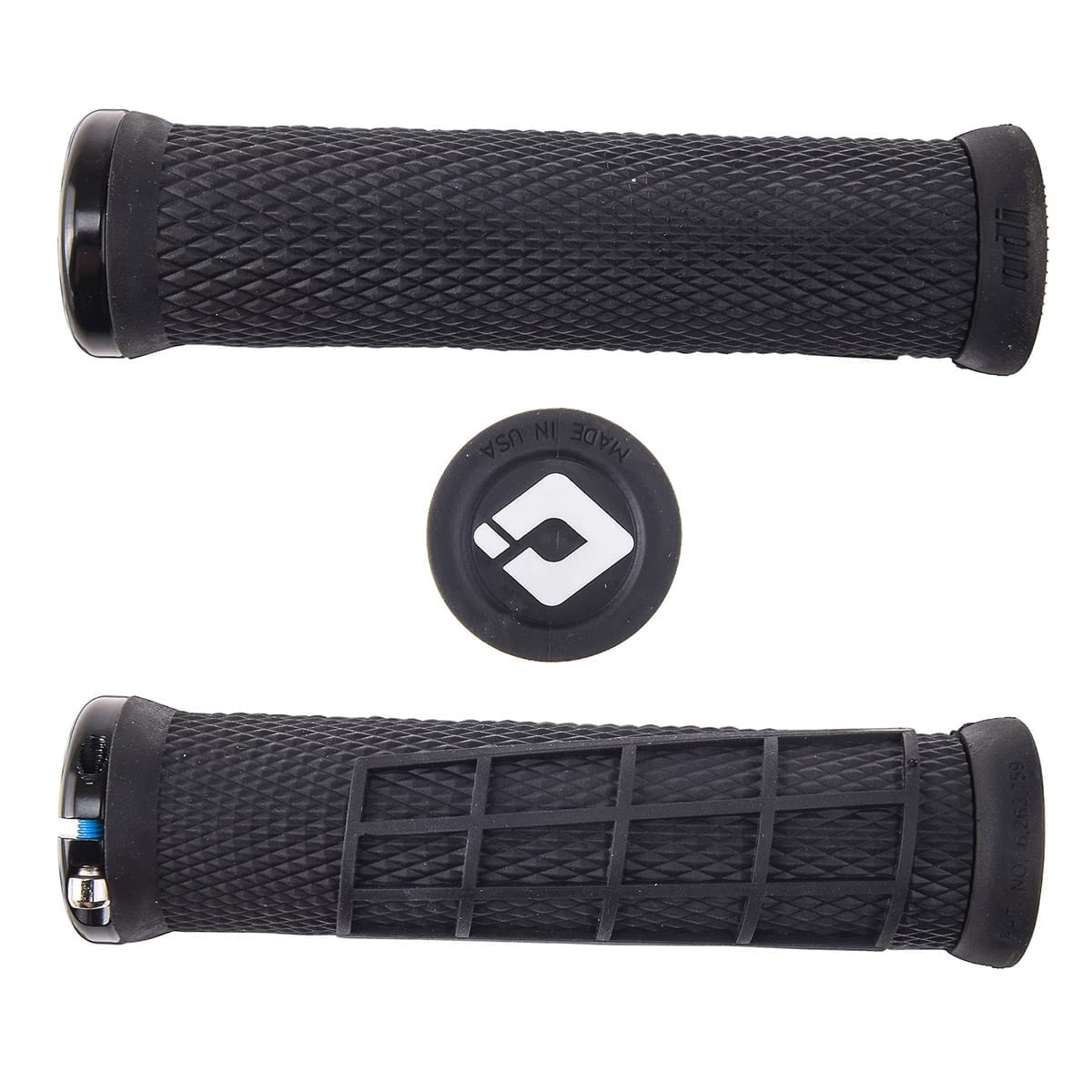 ODI ELITE FLOW Lock-On Grips 130 mm Black