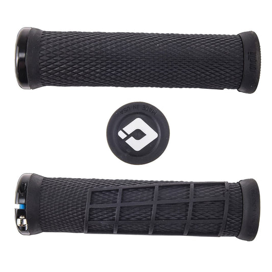 Grips ODI ELITE FLOW Lock-On 130 mm Μαύρο