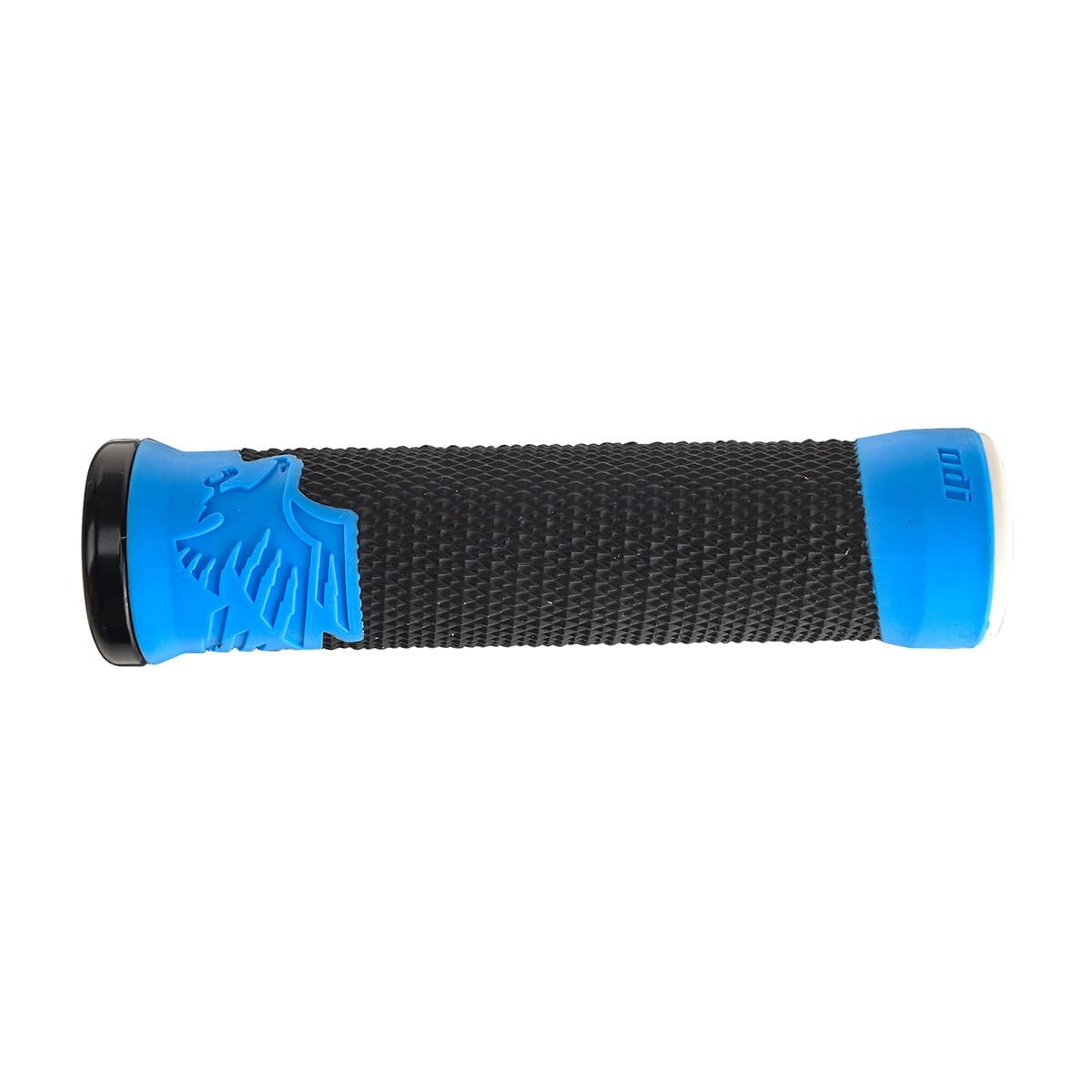 Gripsy ODI AARON GWIN 2 Lock-On 135 mm Czarne/Niebieskie
