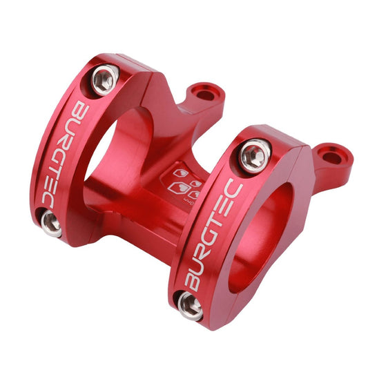 Stuurpen BURGTEC Direct Mount MK3 0° Ø 35mm Rood