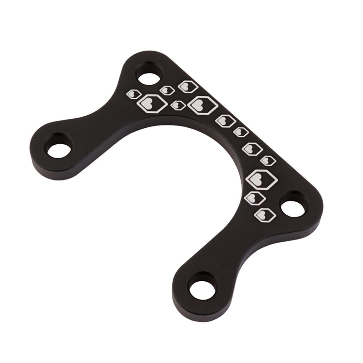 BURGTEC Direct Mount Styrstamme Afstandsstykke (1x) 5 mm og Skruer