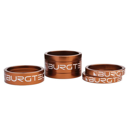 Kit Styreafstandsstykker BURGTEC 1"1/8 Bronze