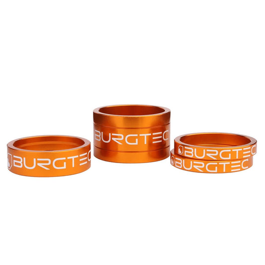 BURGTEC Styretape Afstandsstykker Kit 1"1/8 Orange