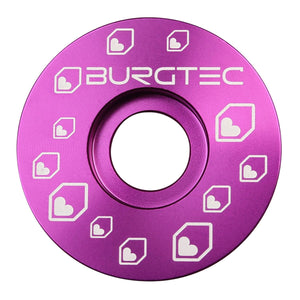 Styrstamme prop BURGTEC 1"1/8 Violet