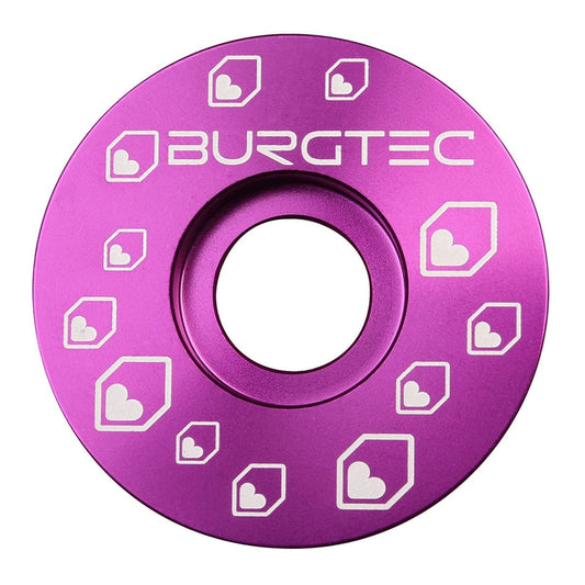 BURGTEC 1"1/8 Stem Cap Violet