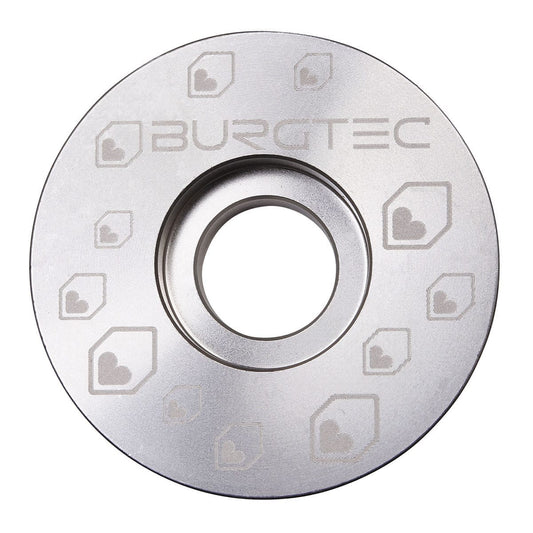 Korek mostka BURGTEC 1"1/8 srebrny
