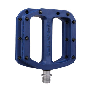 Pedály BURGTEC MK4 Composite modré