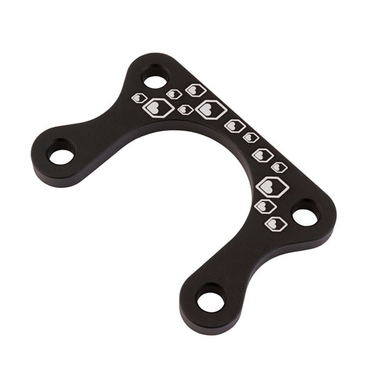 Przekładki mostka Direct Mount BURGTEC (2x) 5 mm i śruby