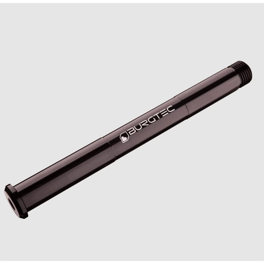 BURGTEC Front Wheel Axle for Rockshox Forks 15x100 mm Black