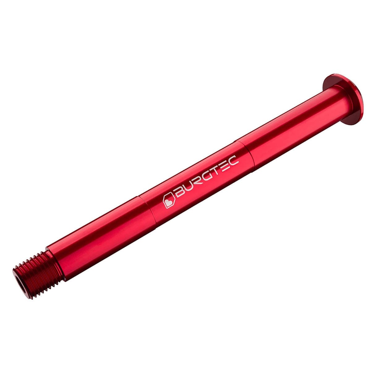 BURGTEC Front Wheel Axle for FOX Fork 15x110 mm Boost Front 2021 Red