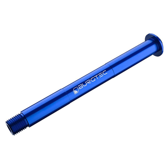 BURGTEC Front Wheel Axle for FOX Fork 15x110 mm Boost Front 2021 Blue