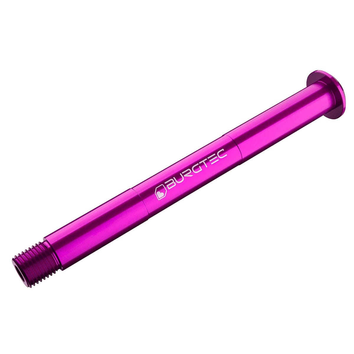 BURGTEC Front Wheel Axle for FOX Fork 15x110 mm Boost Front 2021 Purple