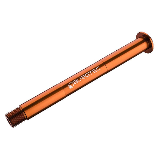 BURGTEC Front Wheel Axle for FOX Fork 15x110 mm Boost Front 2021 Bronze