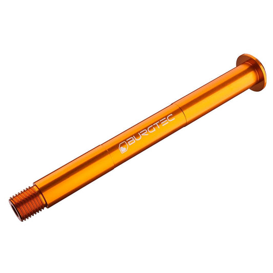 BURGTEC Front Wheel Axle for FOX Fork 15x110 mm Boost Front 2021 Orange