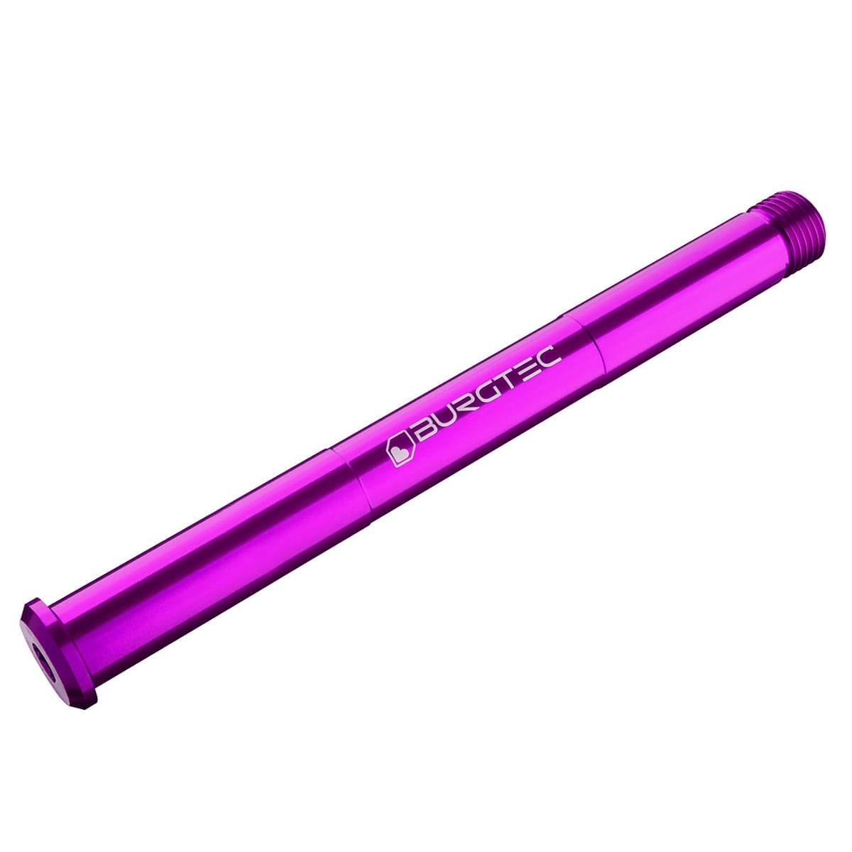 BURGTEC Front Wheel Axle for Rockshox Forks 15x110 mm Boost Purple