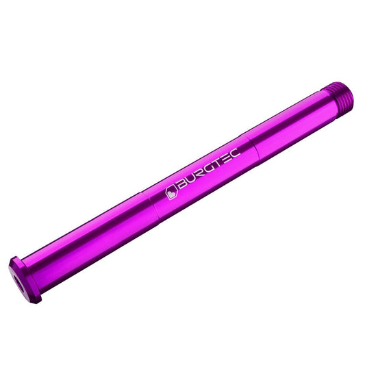 BURGTEC Front Wheel Axle for Rockshox Forks 15x110 mm Boost Purple