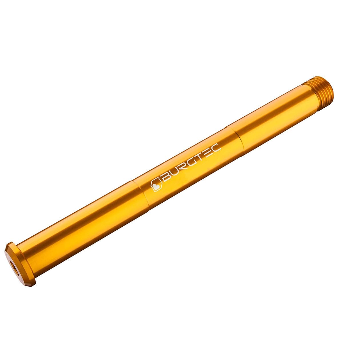 BURGTEC Front Wheel Axle for Rockshox Forks 15x110 mm Boost Gold