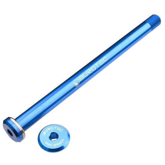 Achterwielas BURGTEC 168,5 mm voor Santa Cruz Frames Blauw