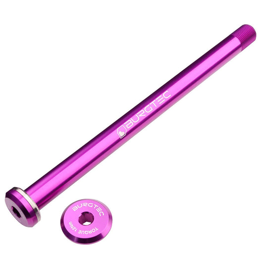 Achterwielas BURGTEC 168,5 mm voor Santa Cruz frames Paars