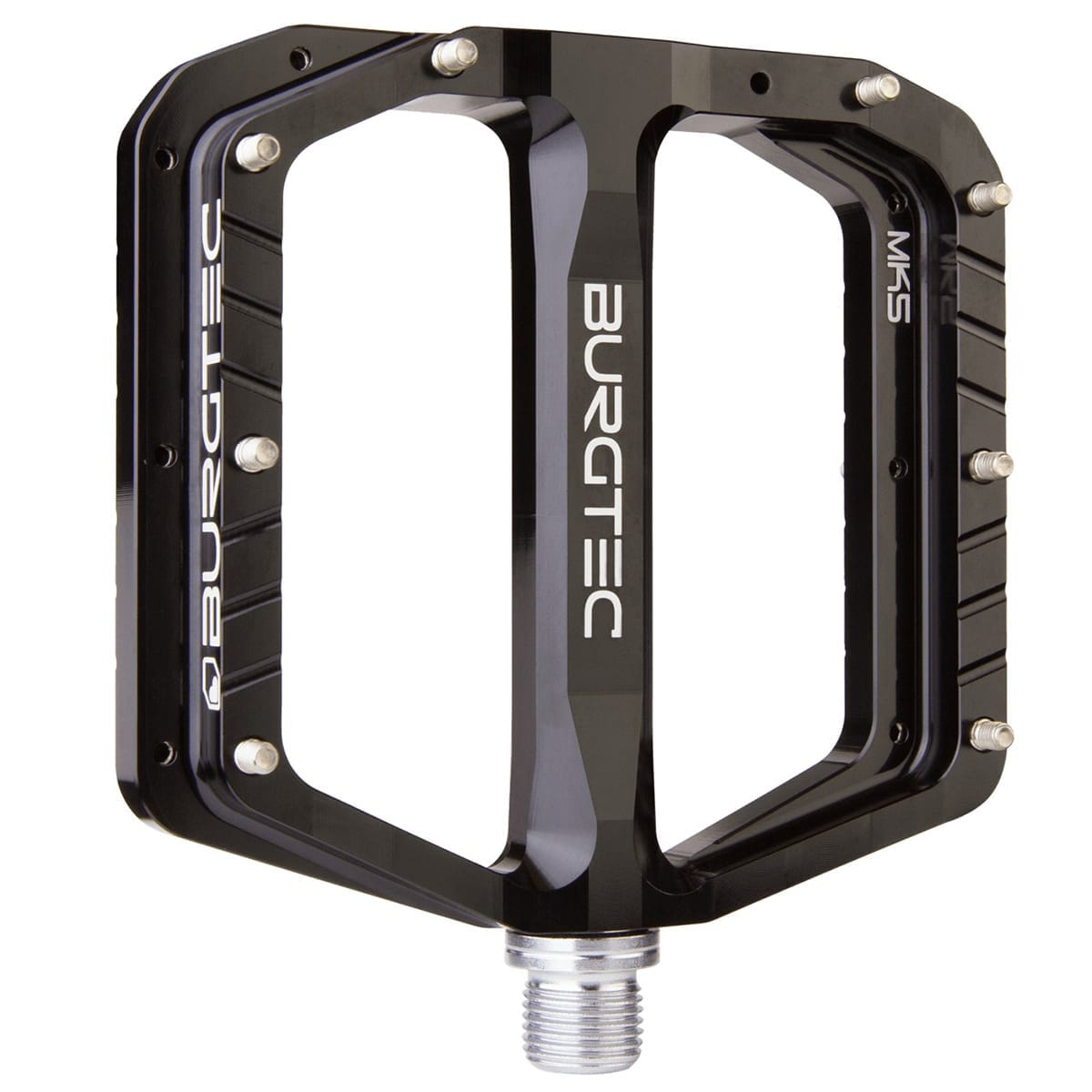 BURGTEC PENTHOUSE FLAT MK5 Steel Pedals