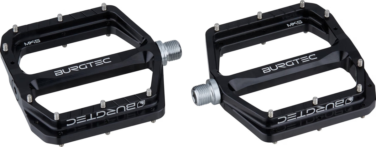 BURGTEC PENTHOUSE FLAT MK5 Flat Pedals Black