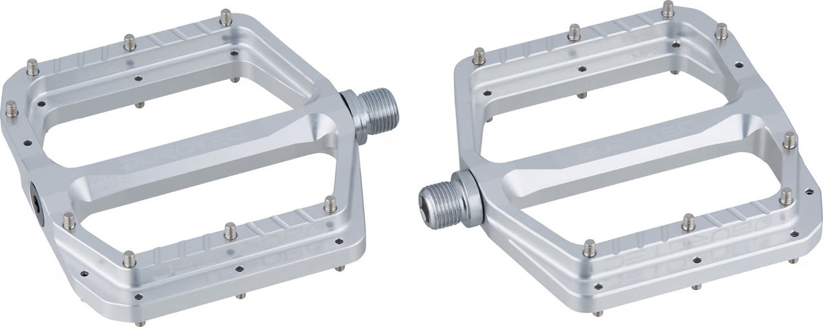 BURGTEC PENTHOUSE FLAT MK5 Flat Pedals Silver